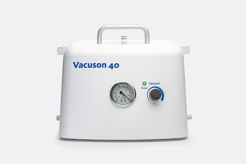 Vacuson 40 - Yüksek kaliteli, çok amaçlı 35 l/dak suction pompası.