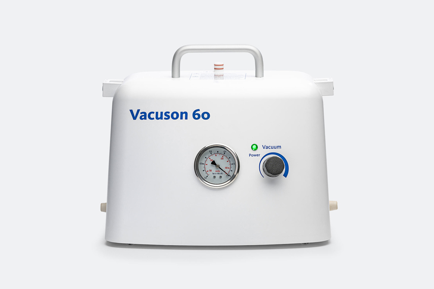 Vacuson 60 - 70 l/dak. kapasiteli güçlü suction pompası